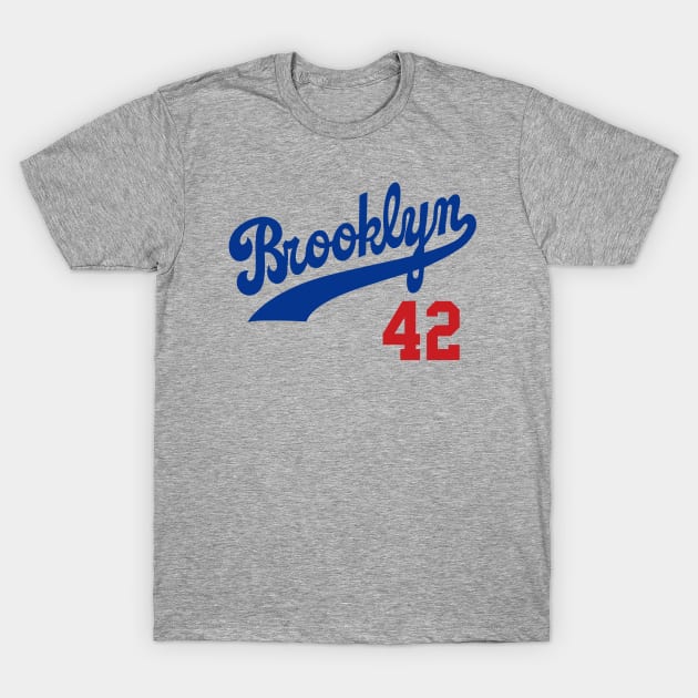 Brooklyn 42 T-Shirt by FanSwagUnltd